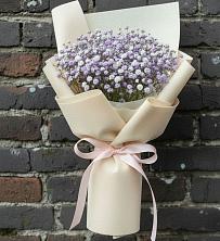 Букет цветов из:  Гипсофила в Изоплите
