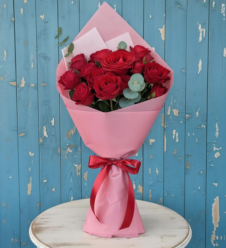 Букет цветов из: Розы в Изоплите