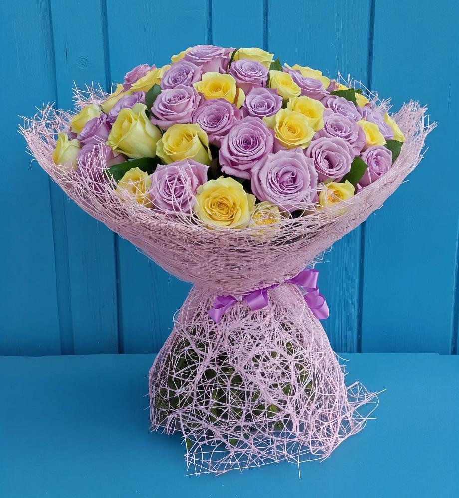 Букет 101 Волшебный Миг в Изоплите