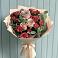 Букет цветов из: Гвоздики и Розы в Изоплите