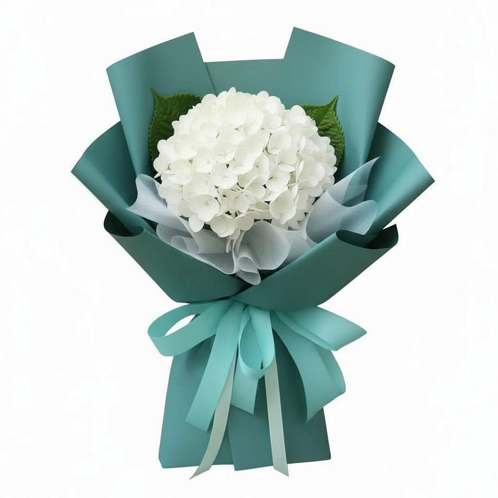 Букет цветов из: Гортензия в Изоплите