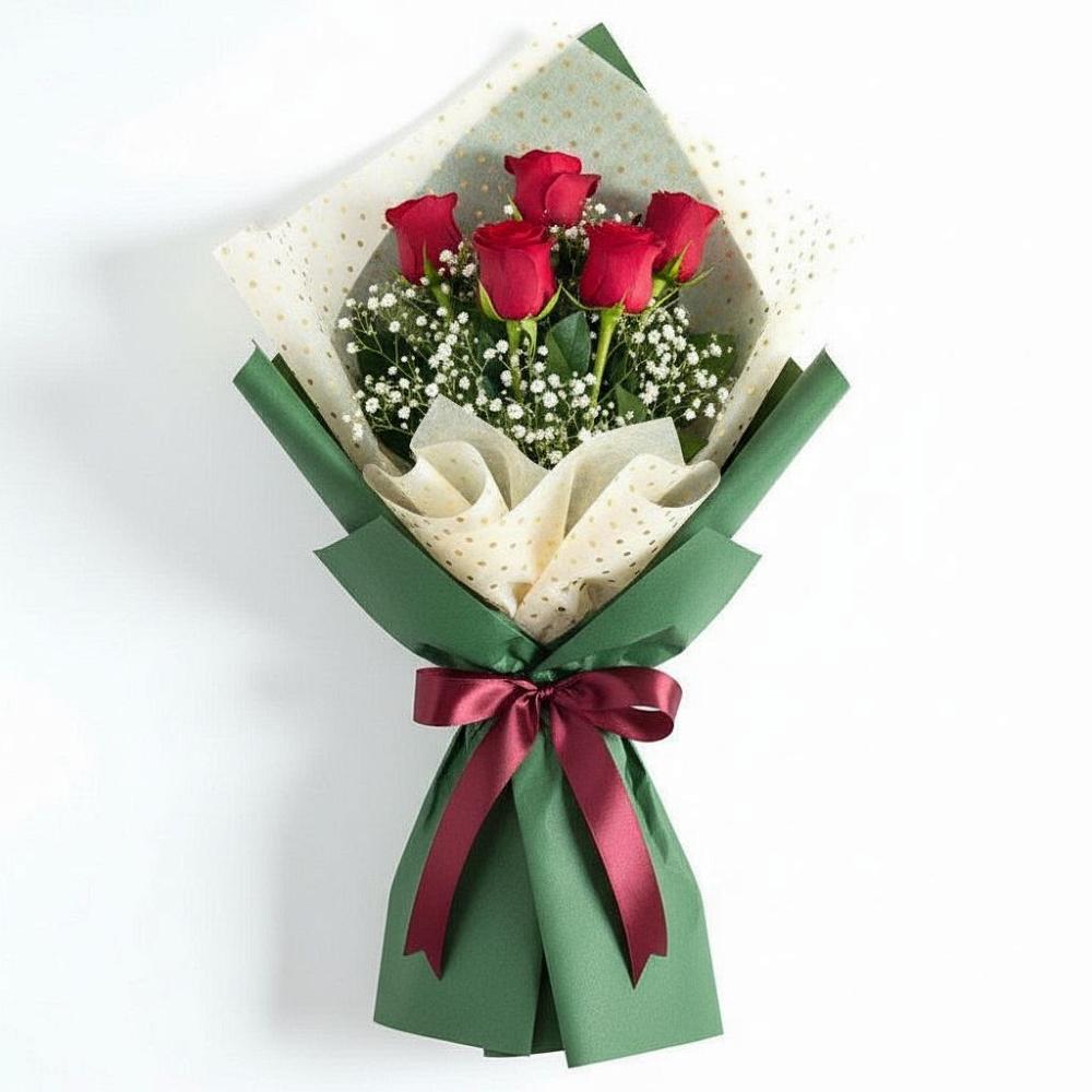 Букет цветов из: Розы в Изоплите