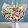 Букет цветов из: Альстромерии и Розы в Изоплите