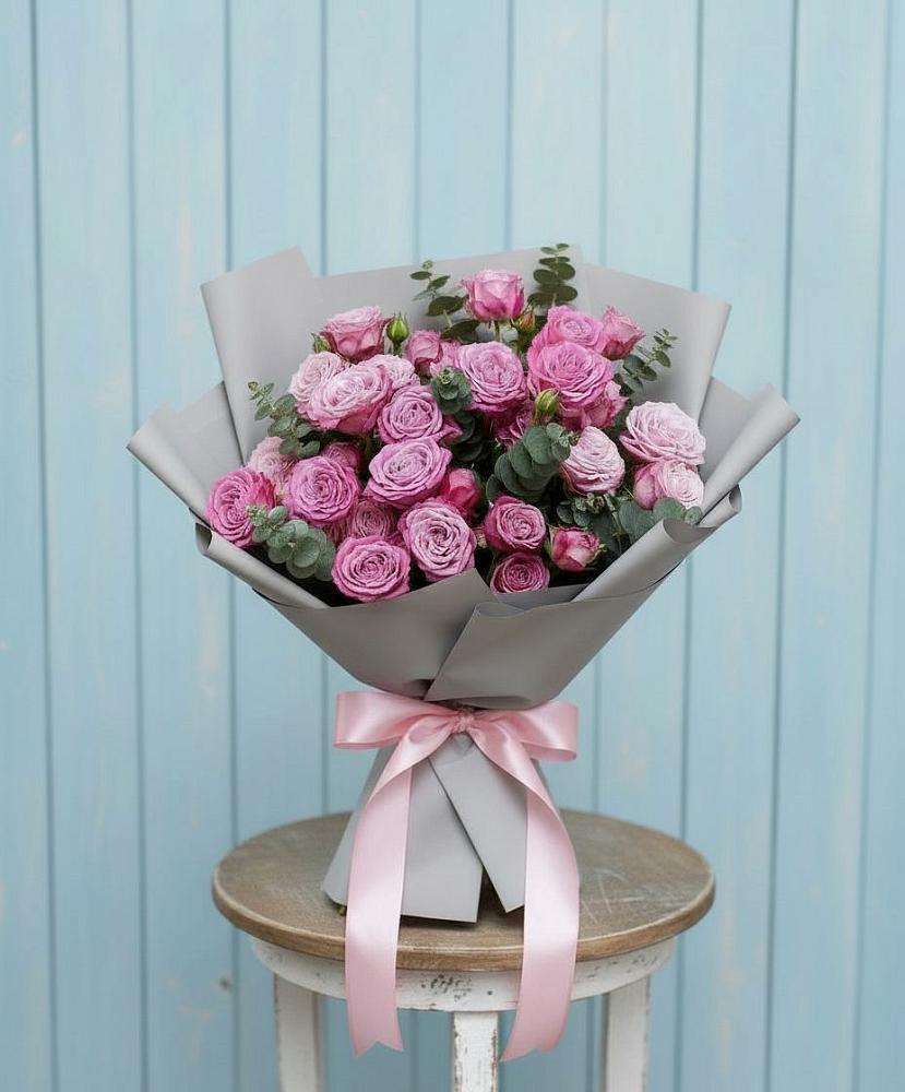 Букет цветов из: Розы в Изоплите