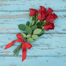 Букет Красные розы в Изоплите