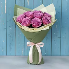 Букет Розы Фёрст Леди в Изоплите