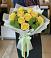 Букет цветов из: Хризантемы и Розы в Изоплите