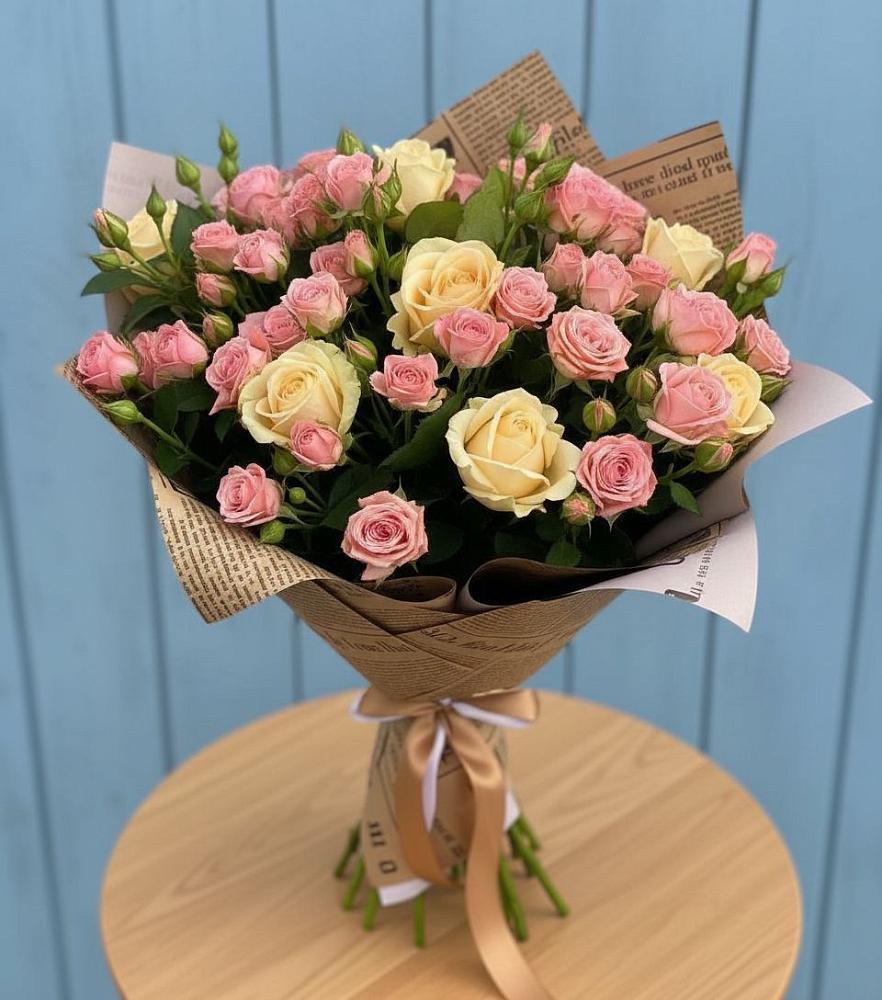 Букет цветов из: Розы в Изоплите