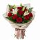 Букет цветов из: Лилии и Розы в Изоплите