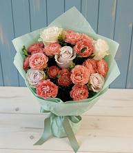 Букет цветов из:  Розы в Изоплите