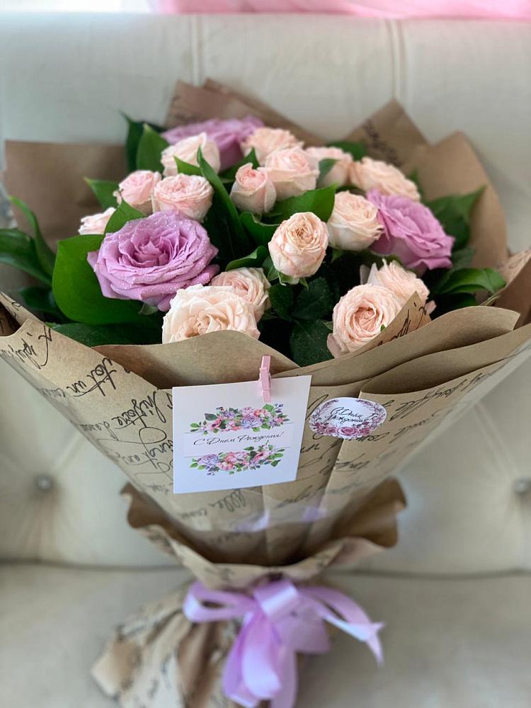 Букет цветов из: Розы в Изоплите