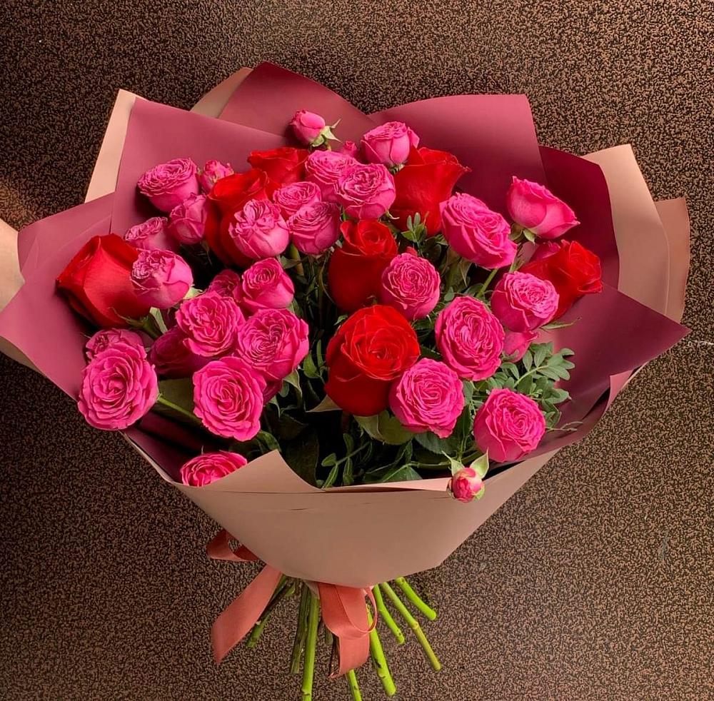 Букет В объятьях нежности в Изоплите