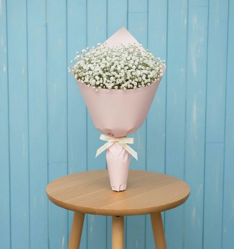 Букет цветов из: Гипсофила в Изоплите