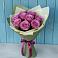 Букет Розы Фёрст Леди в Изоплите