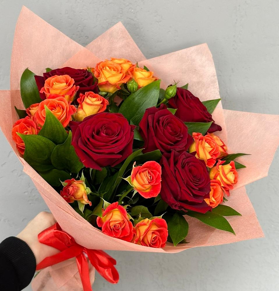 Букет Любовь и восторг в Изоплите