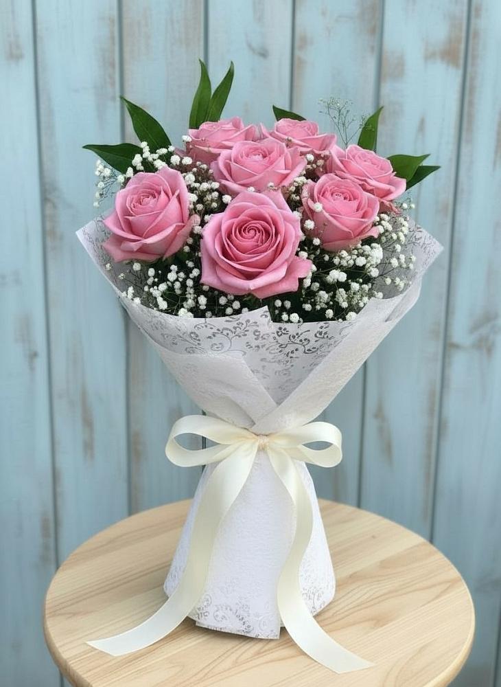 Букет цветов из: Розы в Изоплите