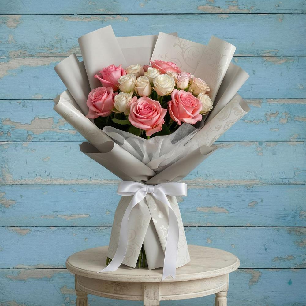 Букет цветов из: Розы в Изоплите