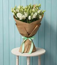 Букет цветов из:  Лизиантусы #REPLACE_PRED# Изоплите