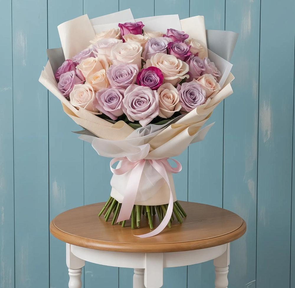 Букет цветов из: Розы в Изоплите