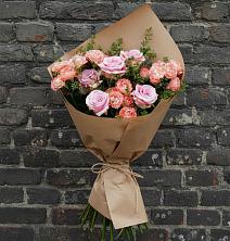 Букет цветов из:  Розы в Изоплите