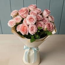 Букет Розовый шарм в Изоплите