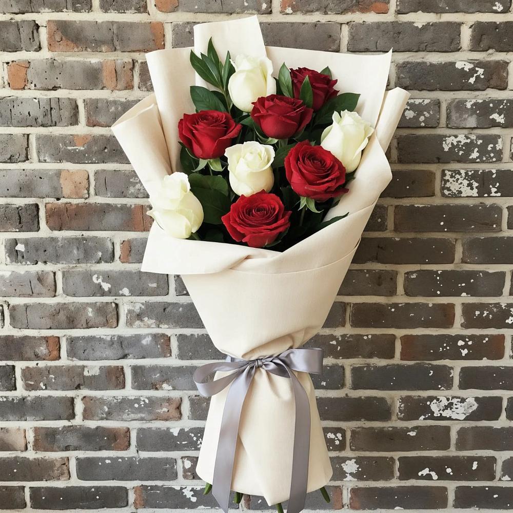 Букет цветов из: Розы в Изоплите