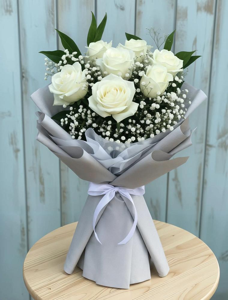 Букет цветов из: Розы в Изоплите