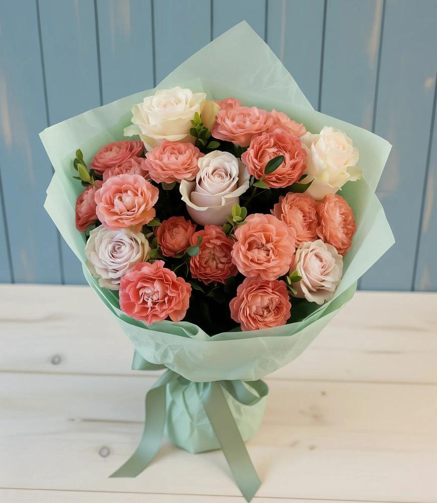 Букет цветов из: Розы в Изоплите