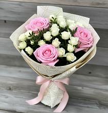 Букет цветов из:  Розы #REPLACE_PRED# Изоплите