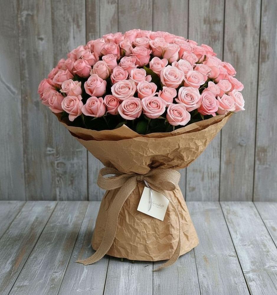 Букет 151 Роза Роуз в Изоплите