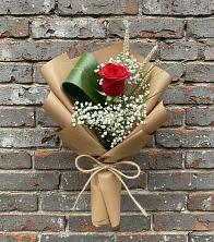 Букет цветов из:  Розы в Изоплите