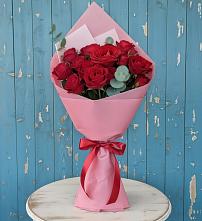 Букет цветов из:  Розы в Изоплите