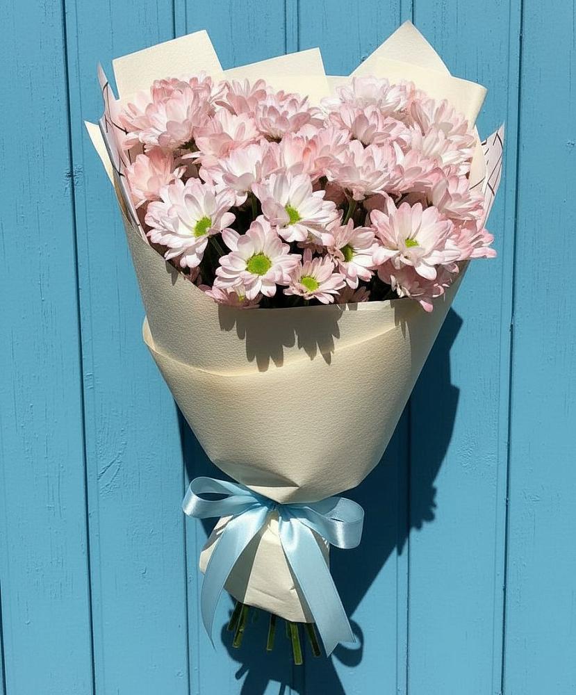 Букет цветов из: Хризантемы в Изоплите