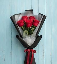 Букет цветов из:  Розы в Изоплите