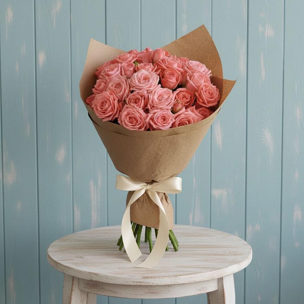 Букет цветов из: Розы в Изоплите