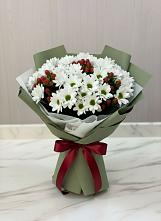 Букет цветов из:  Хризантемы в Изоплите