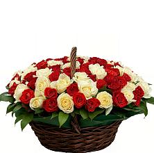 Премиум букет из: Розы в Изоплите