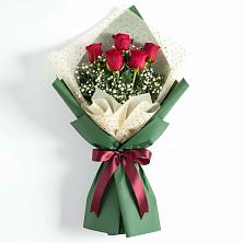 Букет цветов из:  Розы в Изоплите