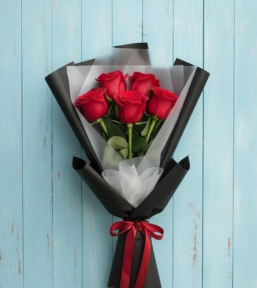 Букет цветов из: Розы в Изоплите