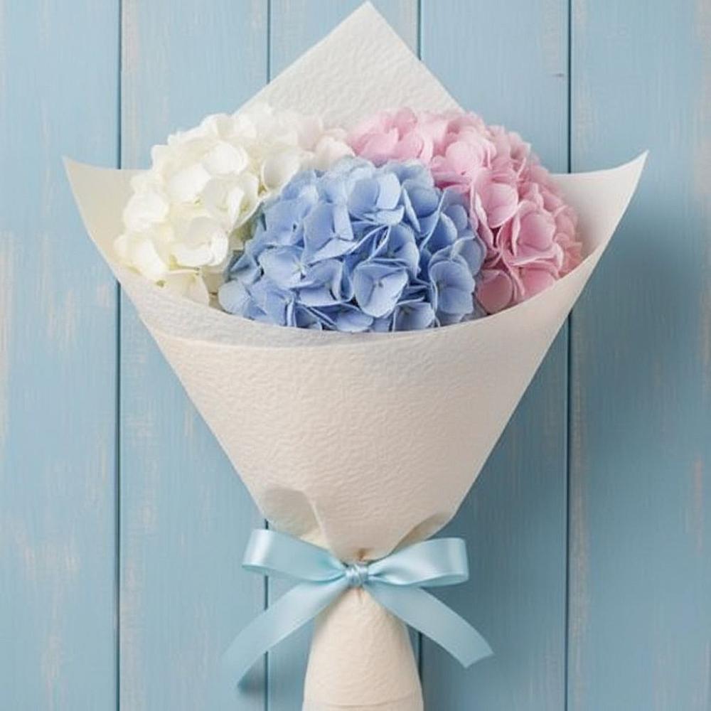 Букет цветов из: Гортензия в Изоплите