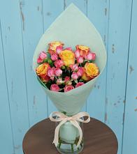 Букет цветов из:  Розы #REPLACE_PRED# Изоплите