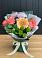 Букет цветов из: Гвоздики, Розы, Герберы и Хризантемы в Изоплите