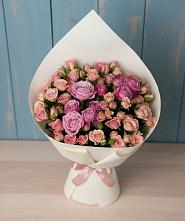 Букет цветов из:  Розы #REPLACE_PRED# Изоплите