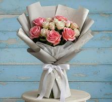 Букет цветов из:  Розы #REPLACE_PRED# Изоплите