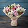 Букет цветов из: Хризантемы, Альстромерии и Розы в Изоплите
